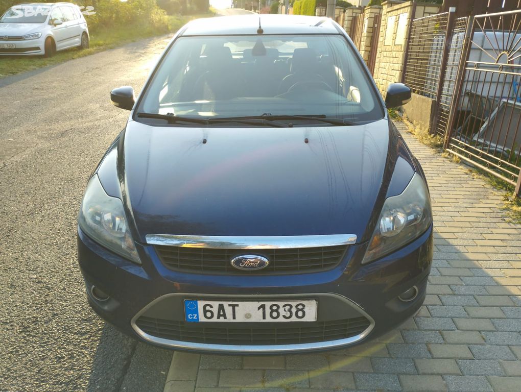 Díly z Ford Focus MK2 1.6 TDCI