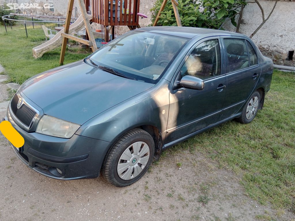 Škoda Fabia 1.2 htp