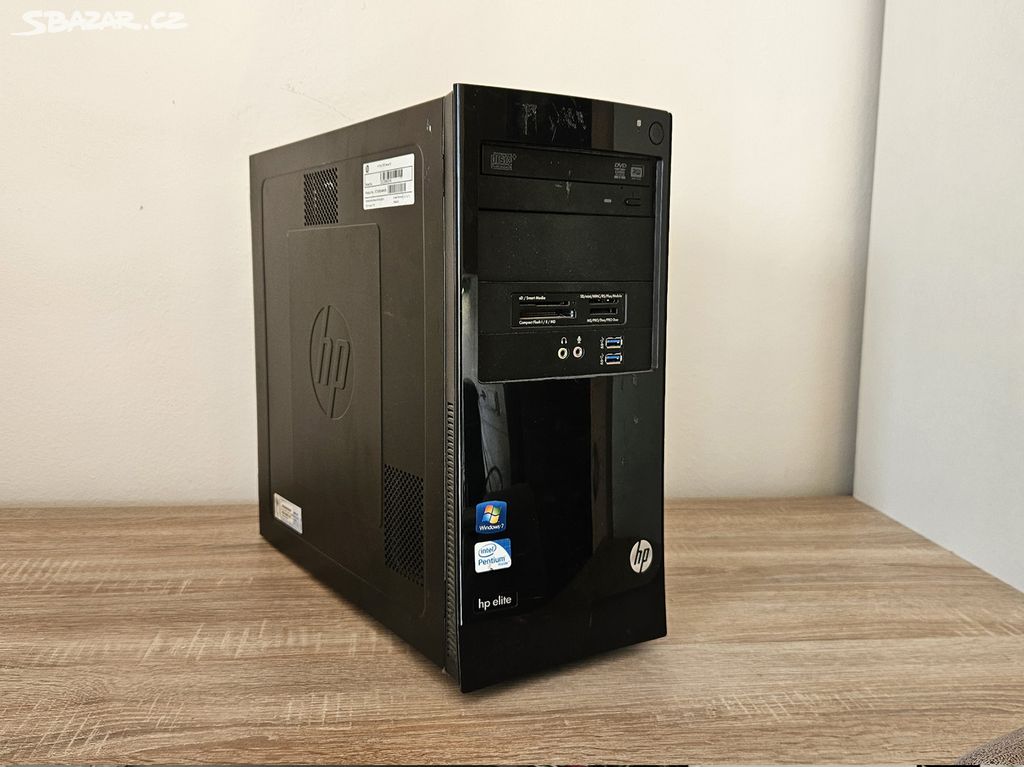 Počítač (Celeron G640, 8 GB RAM, 240 GB SSD)