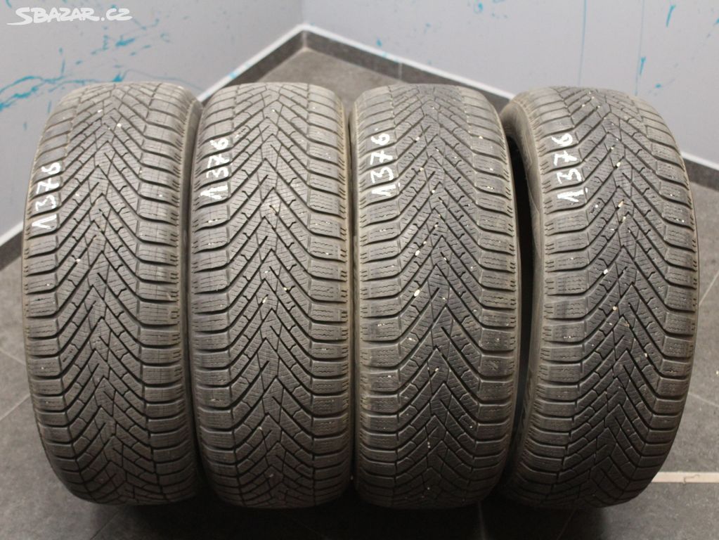 Z1376 Zimní pneu sada Pirelli 205/55/16