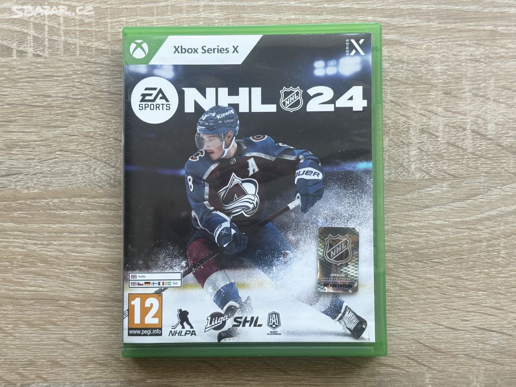 NHL 24 - Xbox Series X/S - CZ - krabicová verze