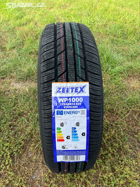 175 65 14 NOVÉ ZIMNÍ PNEU Zeetex 175/65 R14 82T