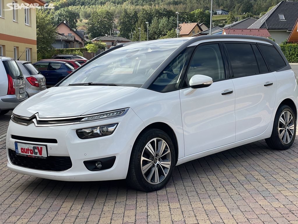 CITROËN GRAND C4 PICASSO 2.0 HDI 110kW-2016-149TKM