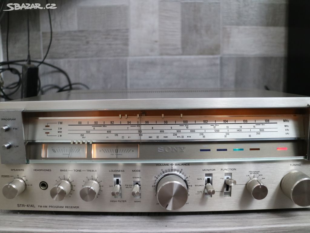 Vintage receiver SONY STR-414L