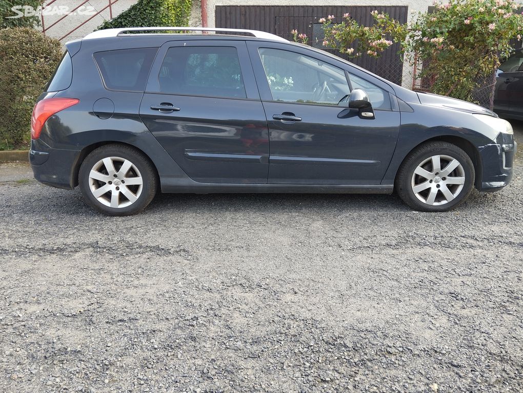 Peugeot 308 SW, 1, 6 TDi, 68 KW, 8/2010, 311132 Km