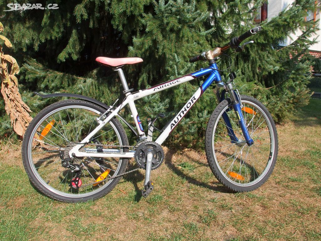 Dětské MTB 24" Author Mirage SX