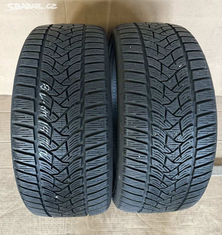 2x zimní pneu 225/40-18 Dunlop