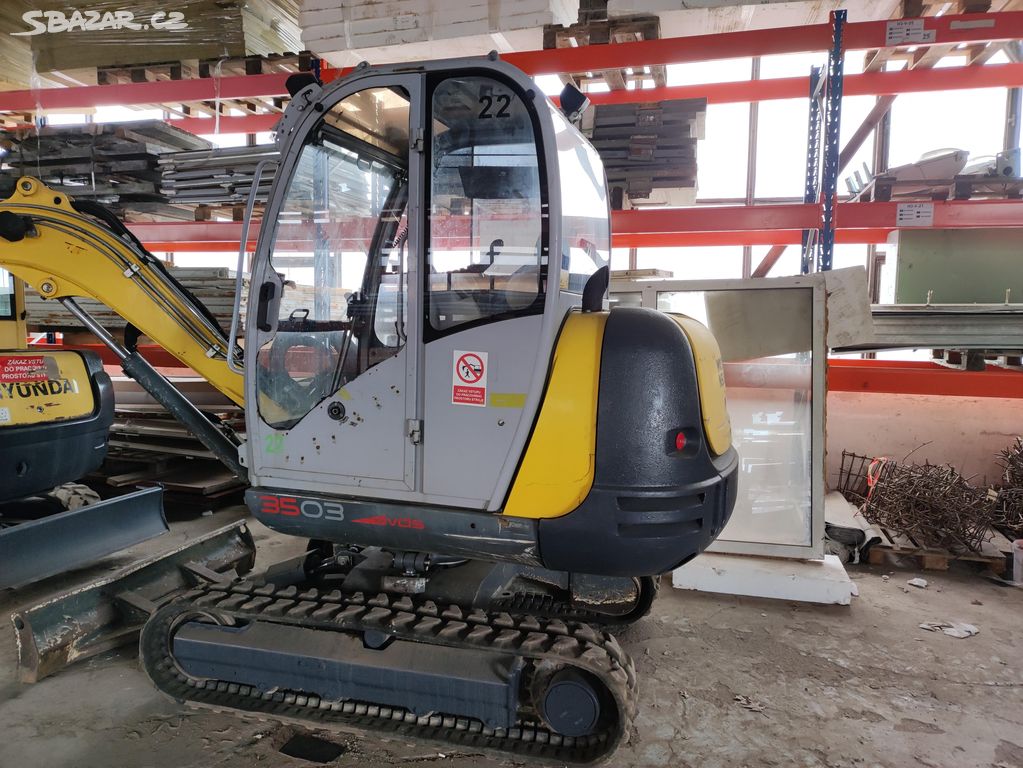 Bagr Wacker 3,5t