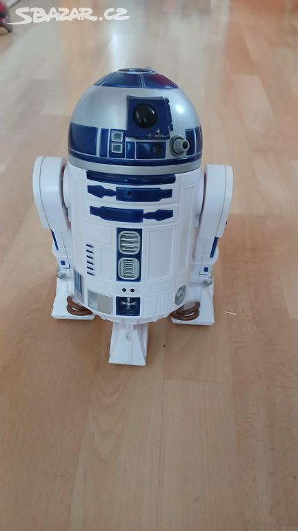 Programovatelný robot R2-D2