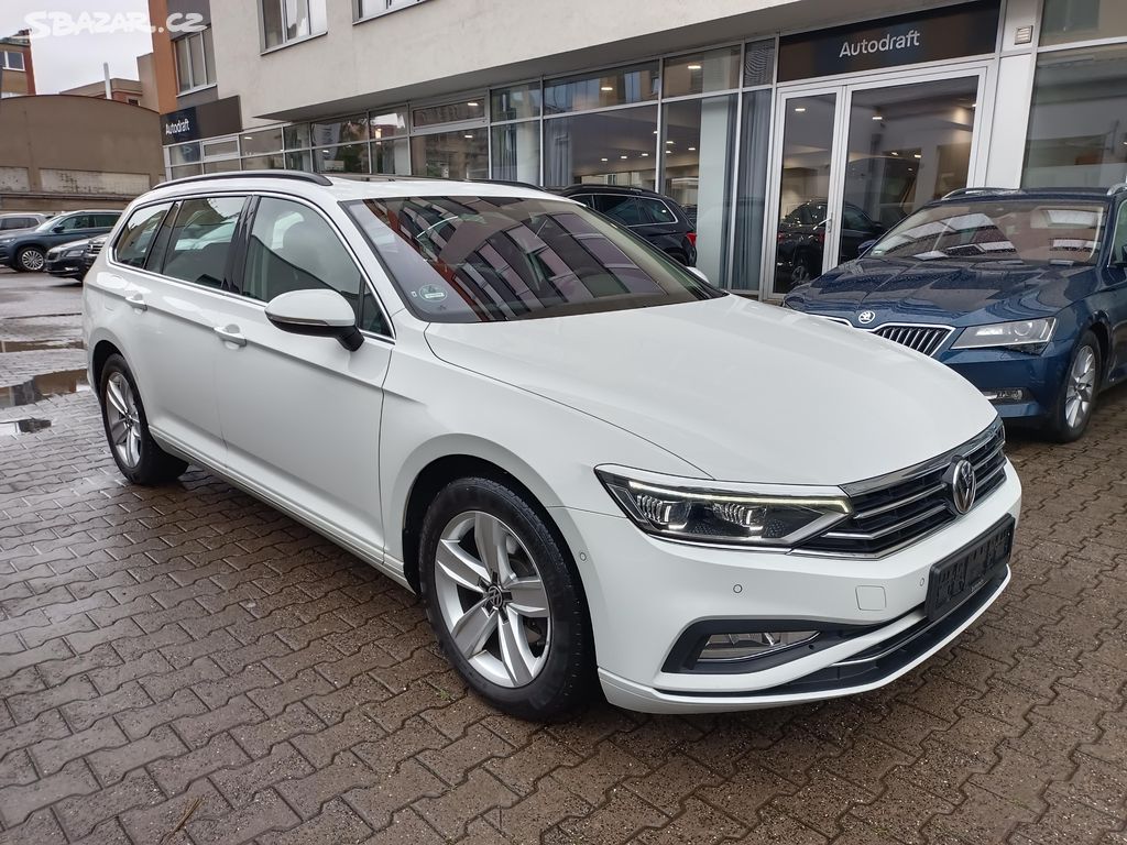 VW Passat B8 2.0TDI 140kW DSG Matrix Tažné ACC