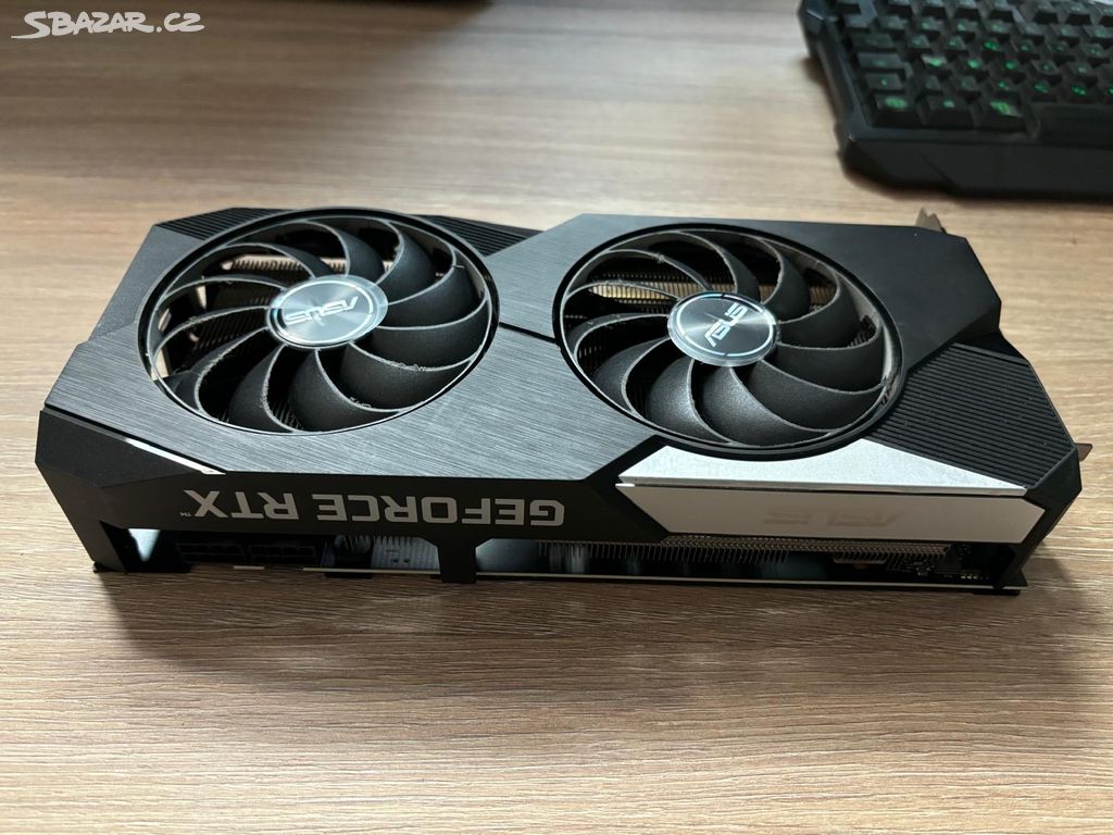 Asus Dual - RTX 3070 8GB