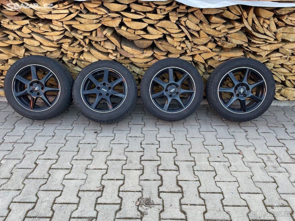 ALU KOLA DEZENT 5x112 R16