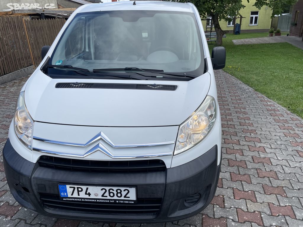 Citroen Jumpy 1.6 HDI 66 kW