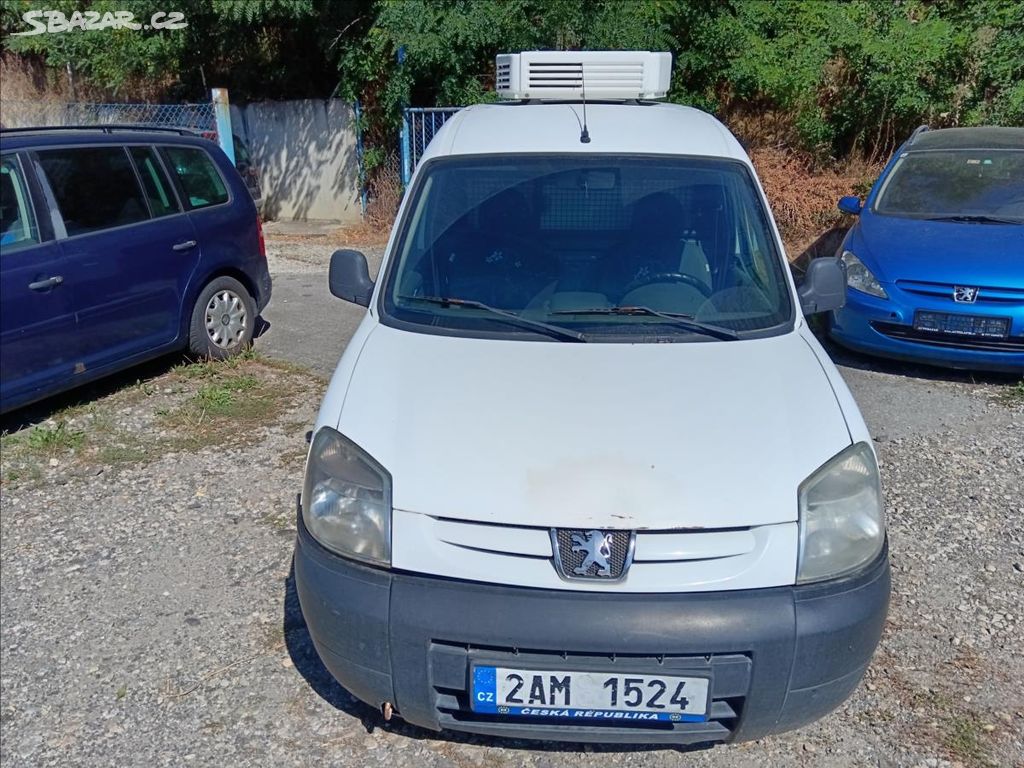 Peugeot Partner, 1,6 170C HDI 90K chlaďák