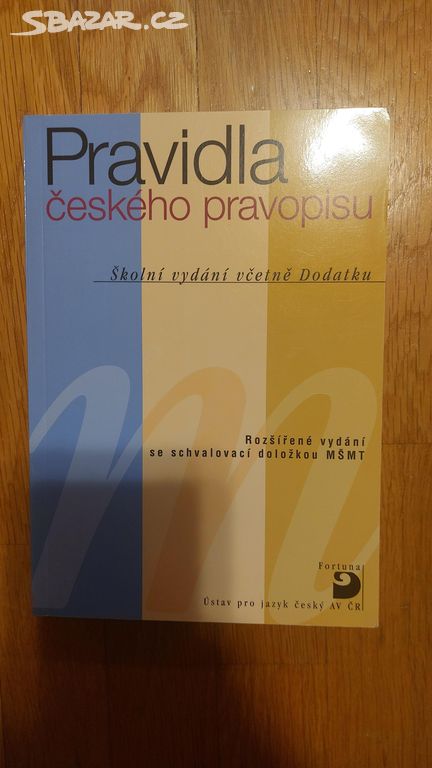 Pravidla českého pravopisu