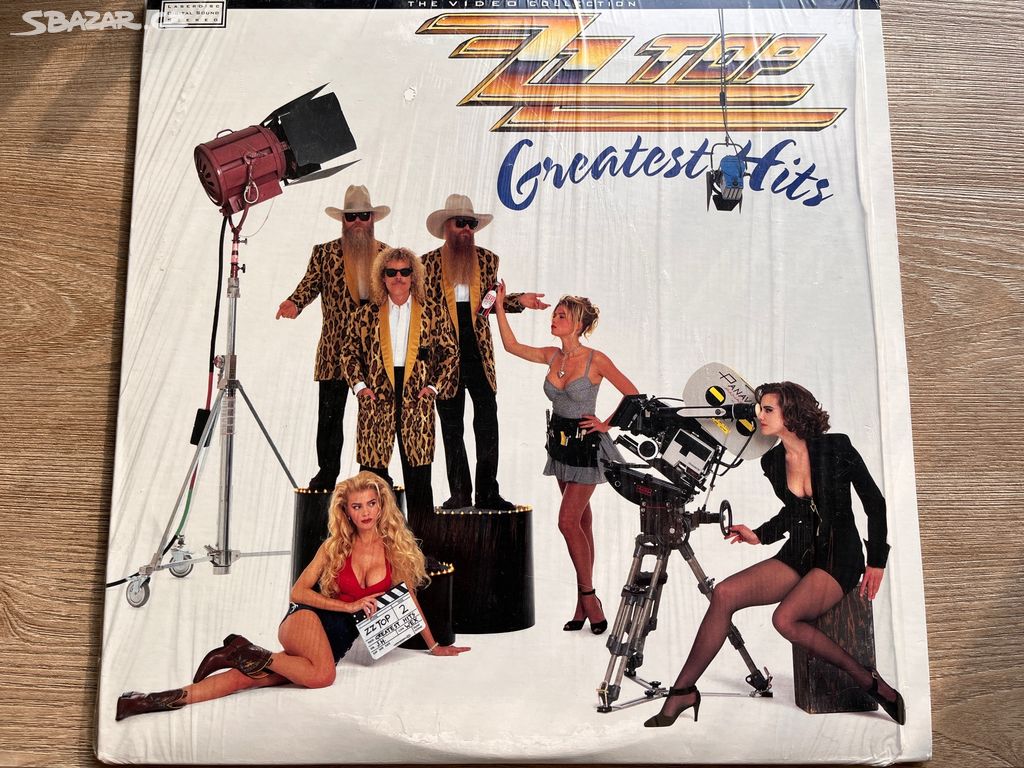 Laser disc ZZ TOP