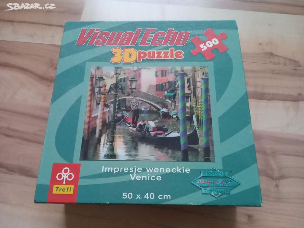 3D Puzzle 500 ks