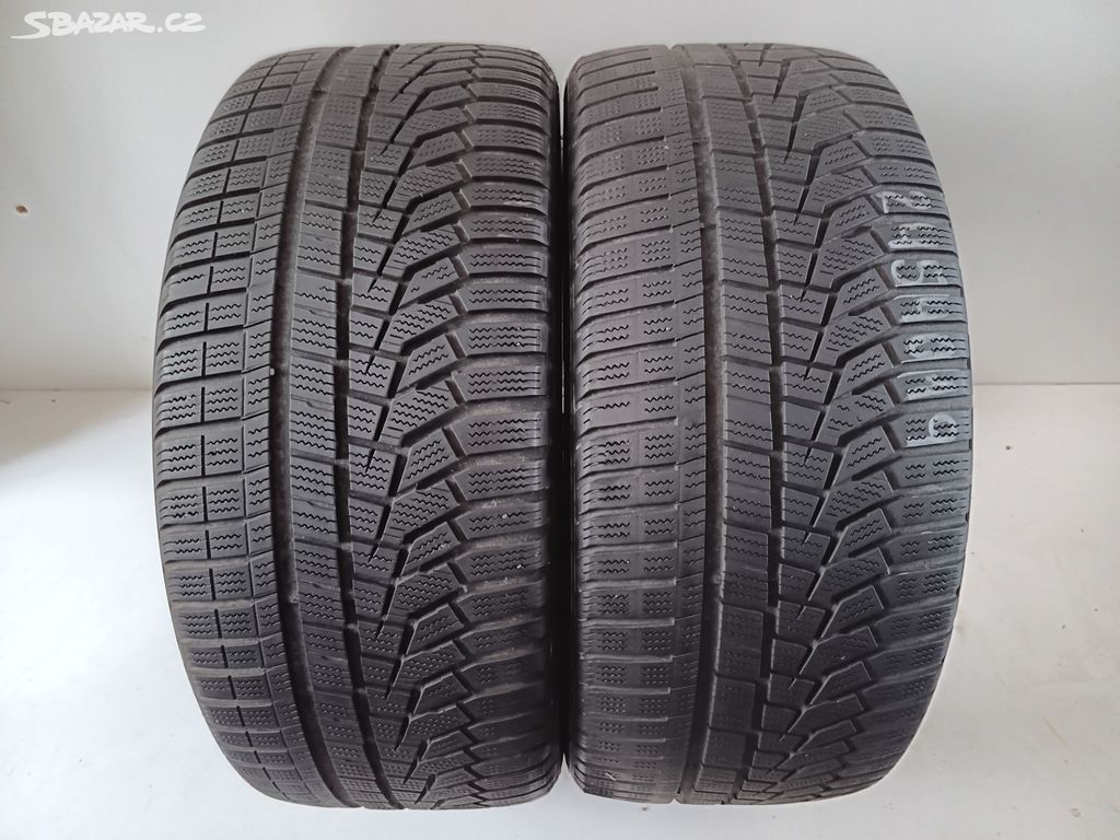 2ks zimní pneu 245/40/19 Hankook