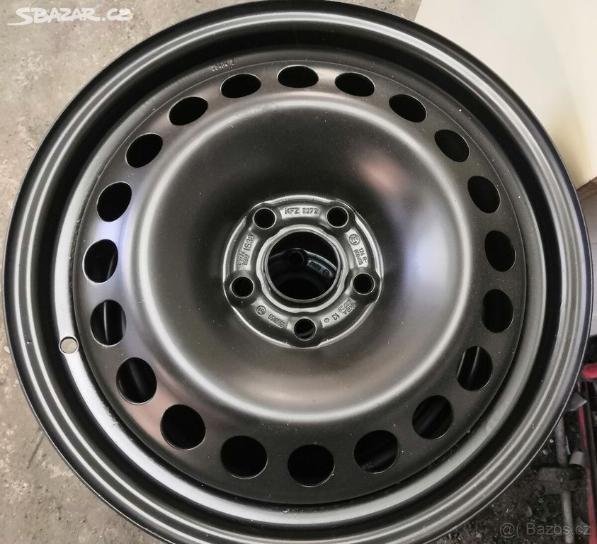 Plechové disky 16"5X105 J6,5 ET38 Opel Chevrolet