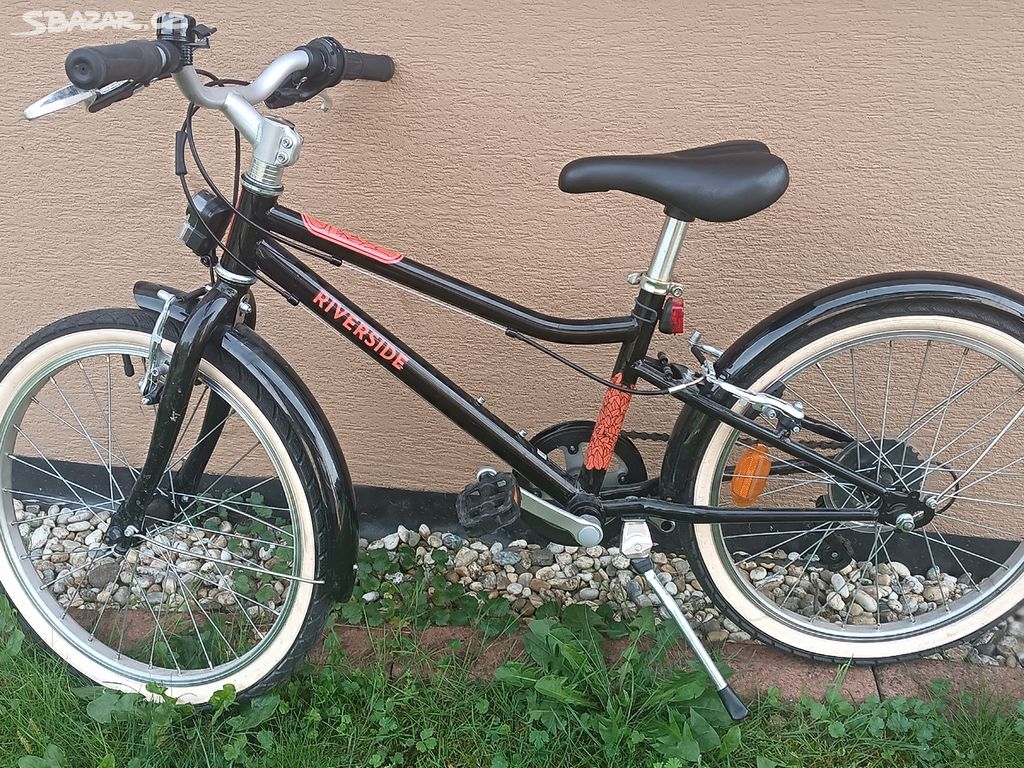 Dětské 20" trekové kolo Riverside 500 69 let