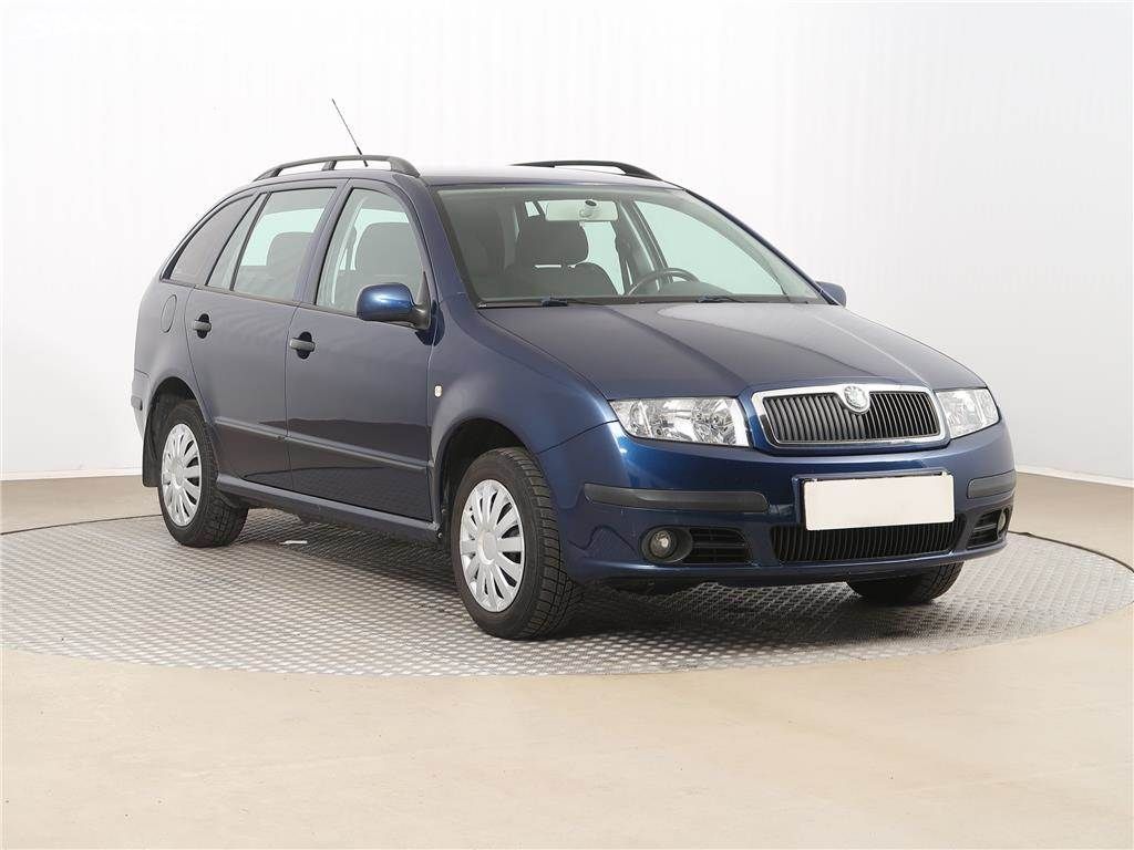 Škoda Fabia, 1.4 16V, plně pojízdný