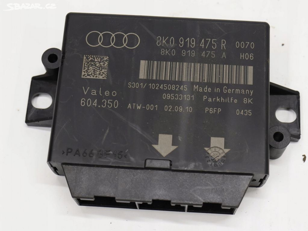 Audi A5 8T8 jednotka modul PDC 8K0919475R