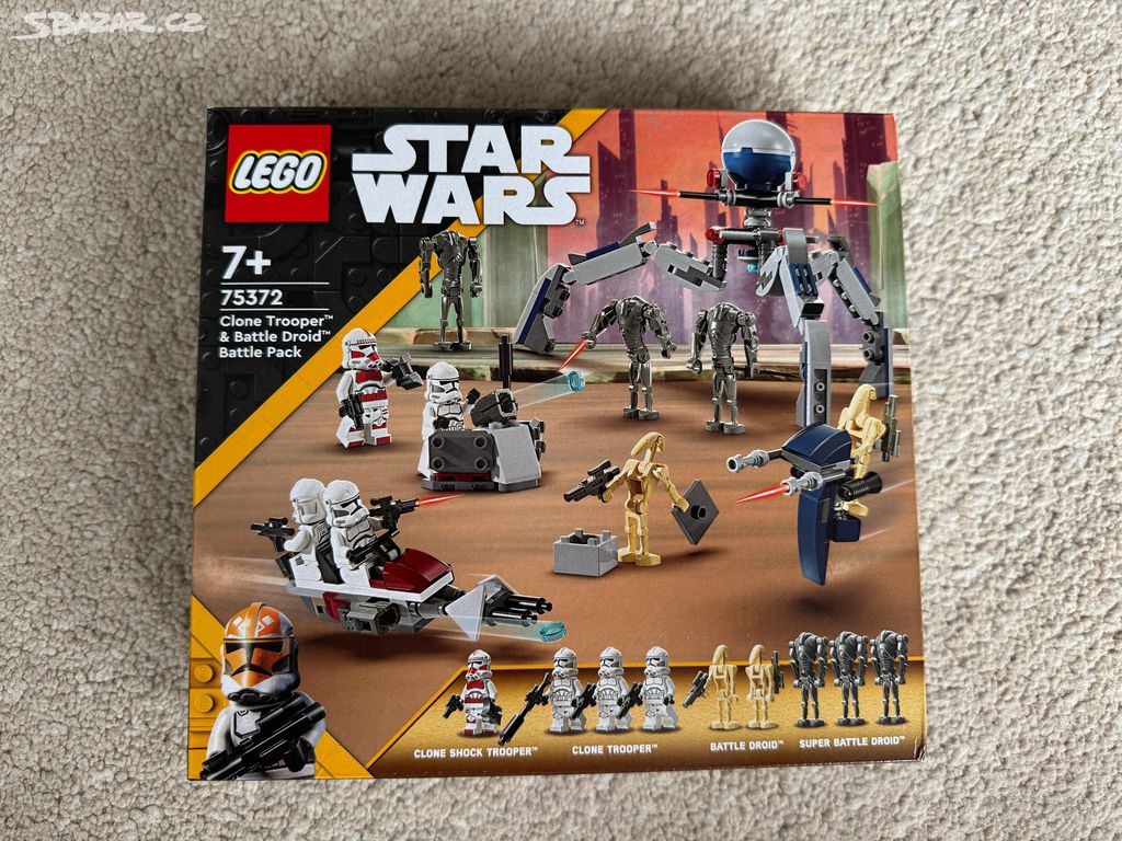 LEGO 75372 Bitevní balíček klonového vojáka