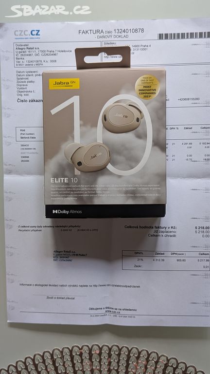 Jabra Elite 10 - 2r Záruka!