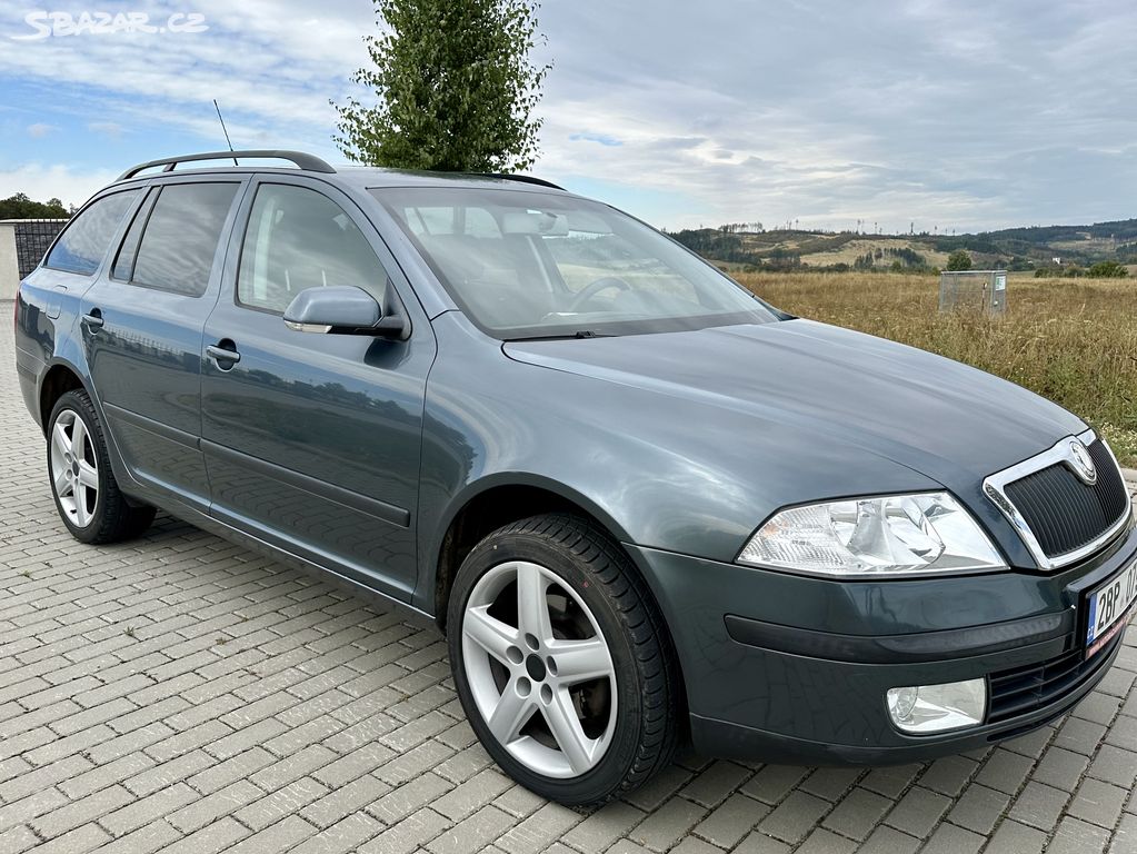 Škoda Octavia combi 1.9TDI 77kw 4x4