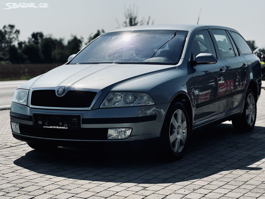 Škoda Octavia II Combi 1.9 TDI, 77 KW, r.v. 2005