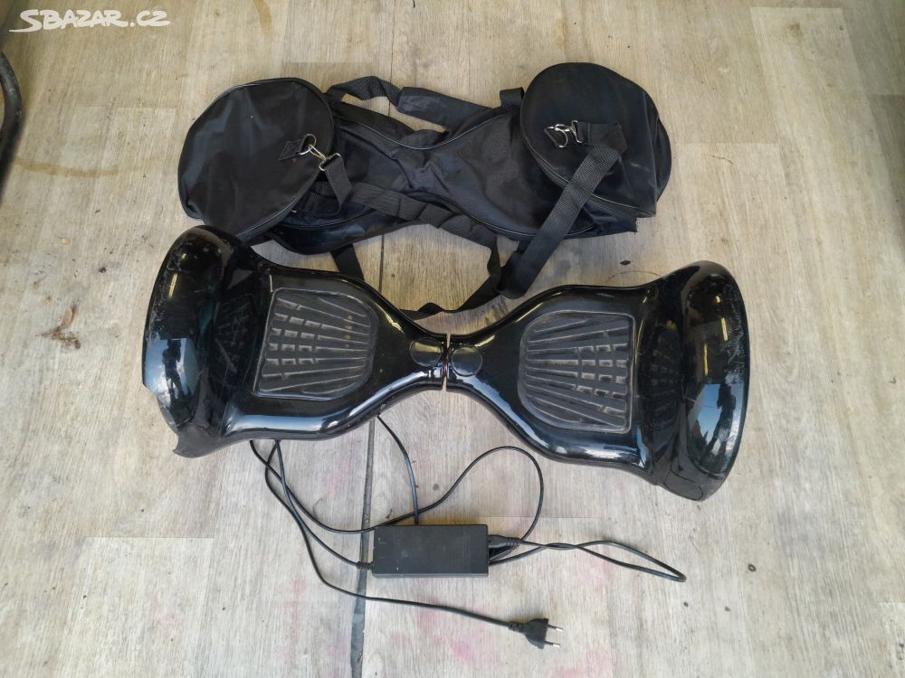 Hoverboard kolonožka iWAT velká kola 10" - černý