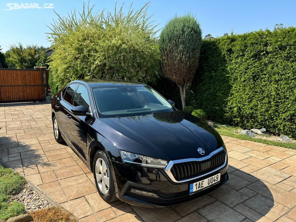 ŠKODA OCTAVIA 4 2.0TDI 1.majitel