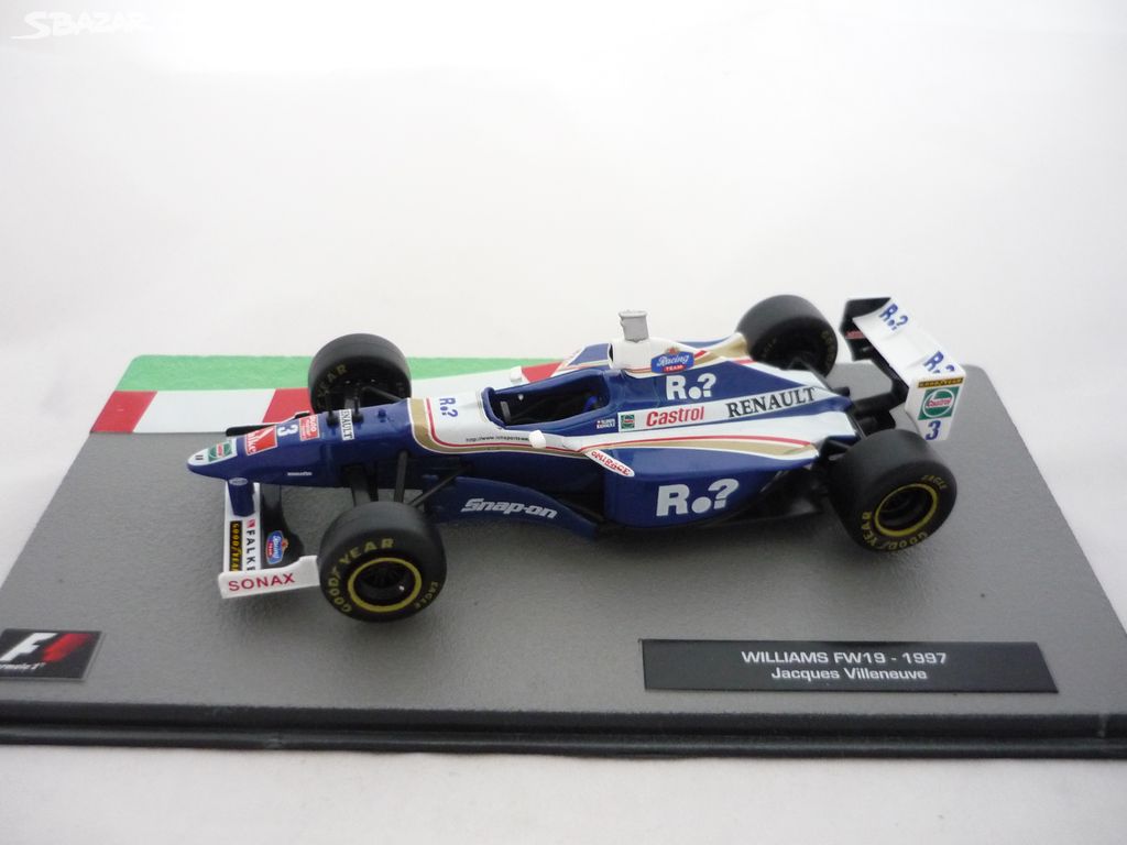 Williams FW19 Villeneuve 97 Formule F1 Altaya 1/43