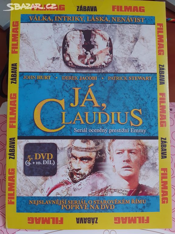 DVD Já, Claudius 5