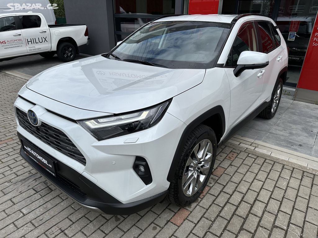 Toyota Rav4, 2.5 HEV 222PS Executive 4x4