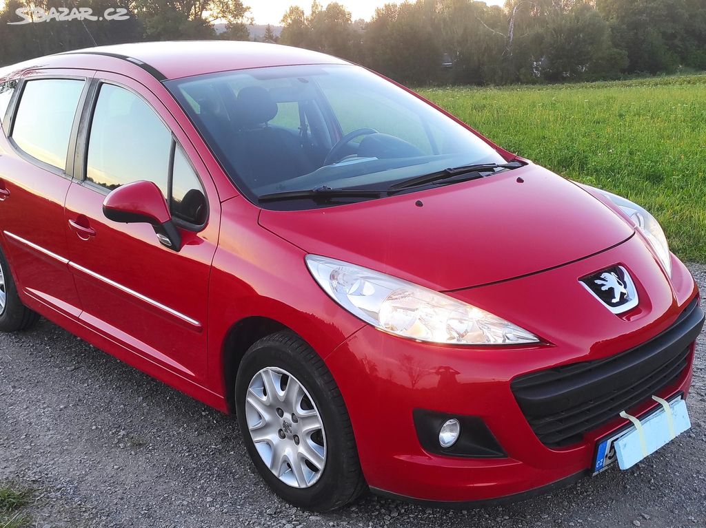 Prodám Peugeot 207 1.4 54kw 2011 sw