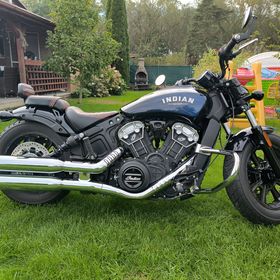 Obrázek k inzerátu: Indian Scout bobber