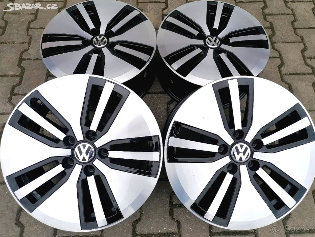 Alu kola originál Volkswagen Passat B8 5x112 R17