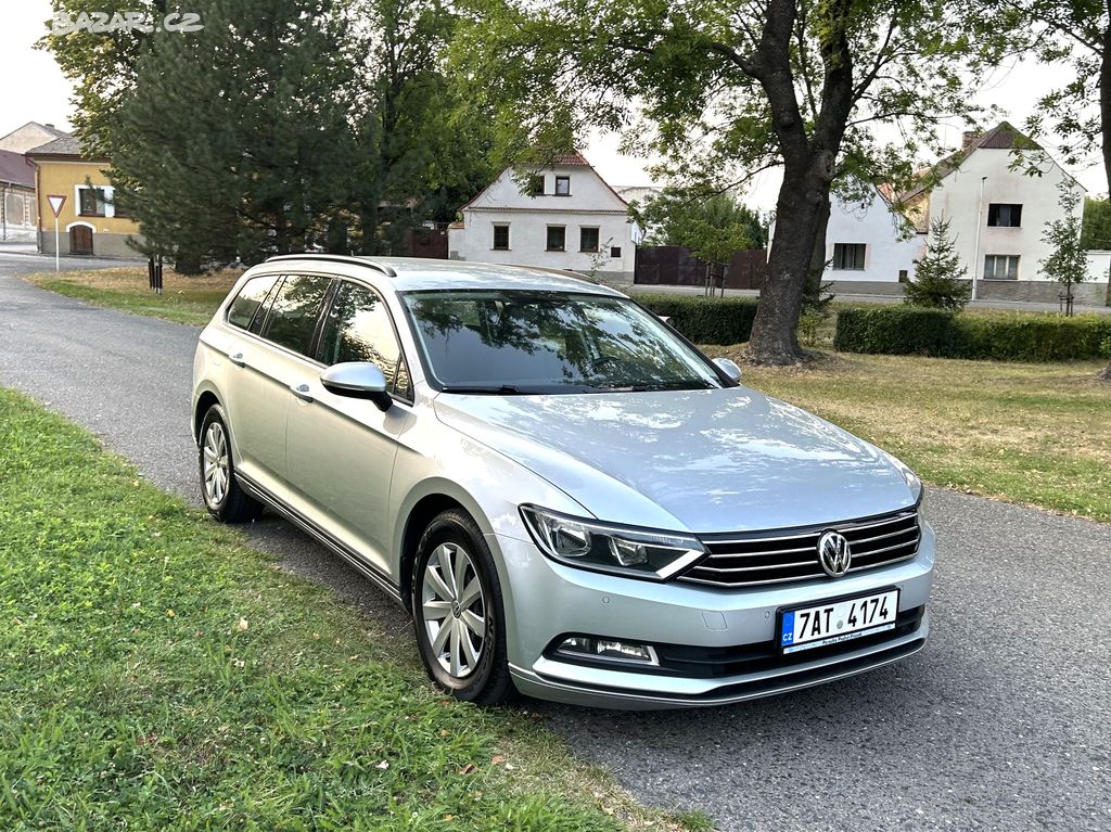 VW Passat B8, 2,0 TDI, 2015, soukromý prodej