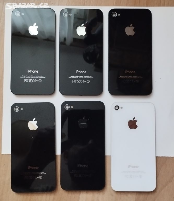 Prodám originální kryty baterie na iPhone 4S