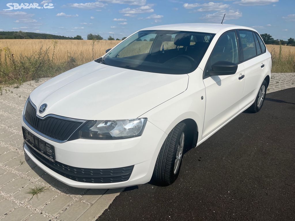 Škoda Rapid 1.2 TSI, tažné