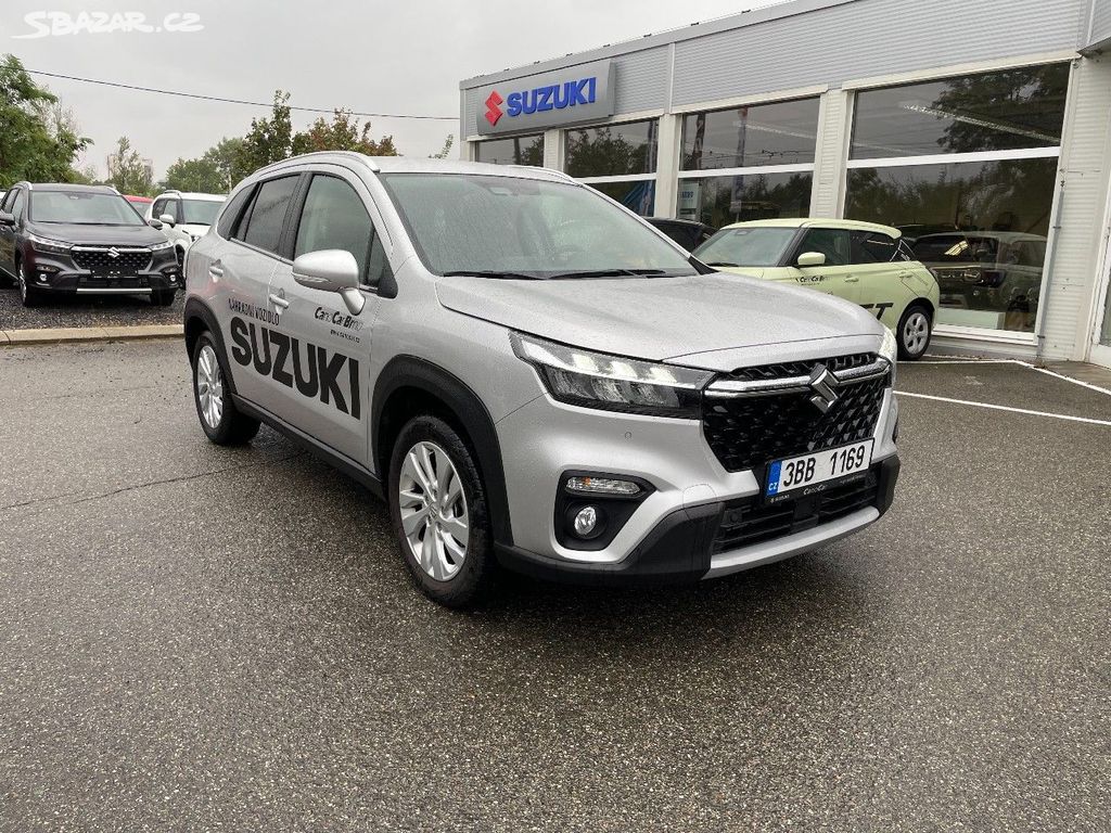 Suzuki S-Cross, Premium 1,4 BoosterJet Hybrid