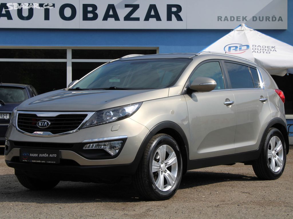 Kia Sportage 1,7 CRDI ČR,PO ROZVODECH,2011