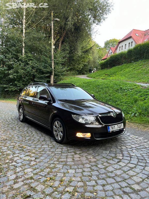 ŠKODA Superb 1.6 TDi 77 kW