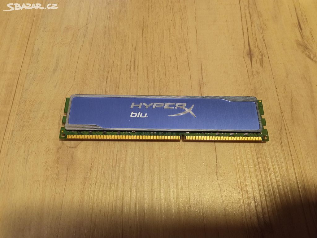 Kingston HyperX RAM 8GB DDR3 1600 pro PC (1x8GB)