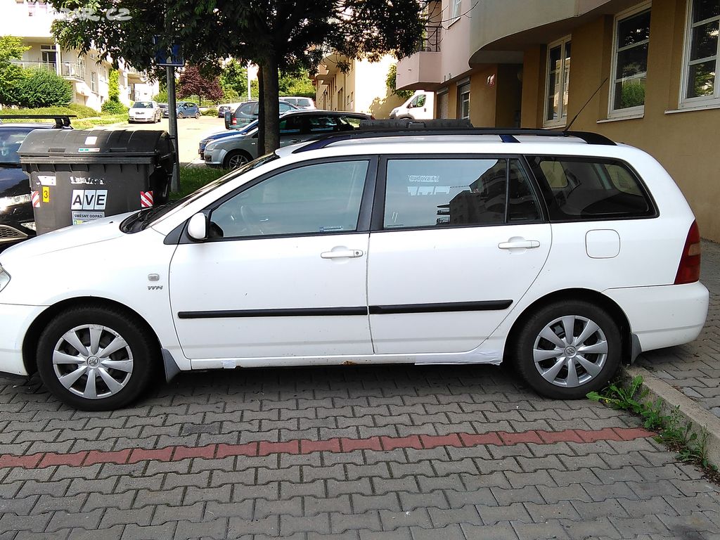 Toyota Corolla 1,6 VVTI