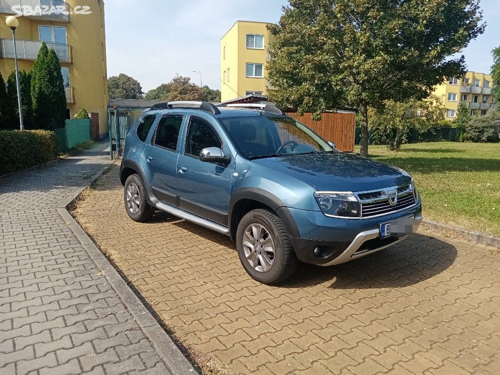 Dacia Duster 4x4, r. 2011, 1.6 16V,77 kw s LPG.