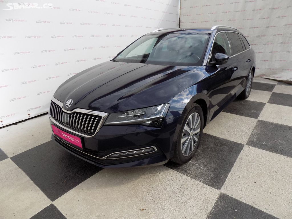 Škoda Superb, 2.0TDI/DSG/NAVI/Full-LED/