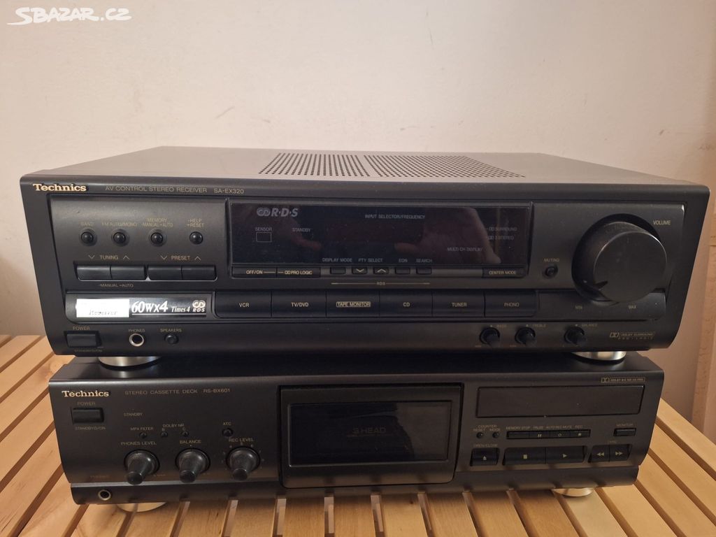 stereo receiver Technics SA-EX320