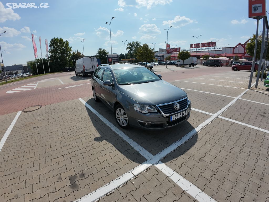 Volkswagen Passat B6 2.0 Tdi 125kw 2007